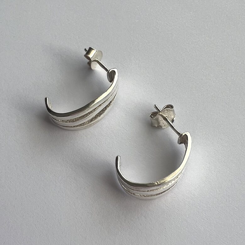 Sterling Silver Earrings Elisa